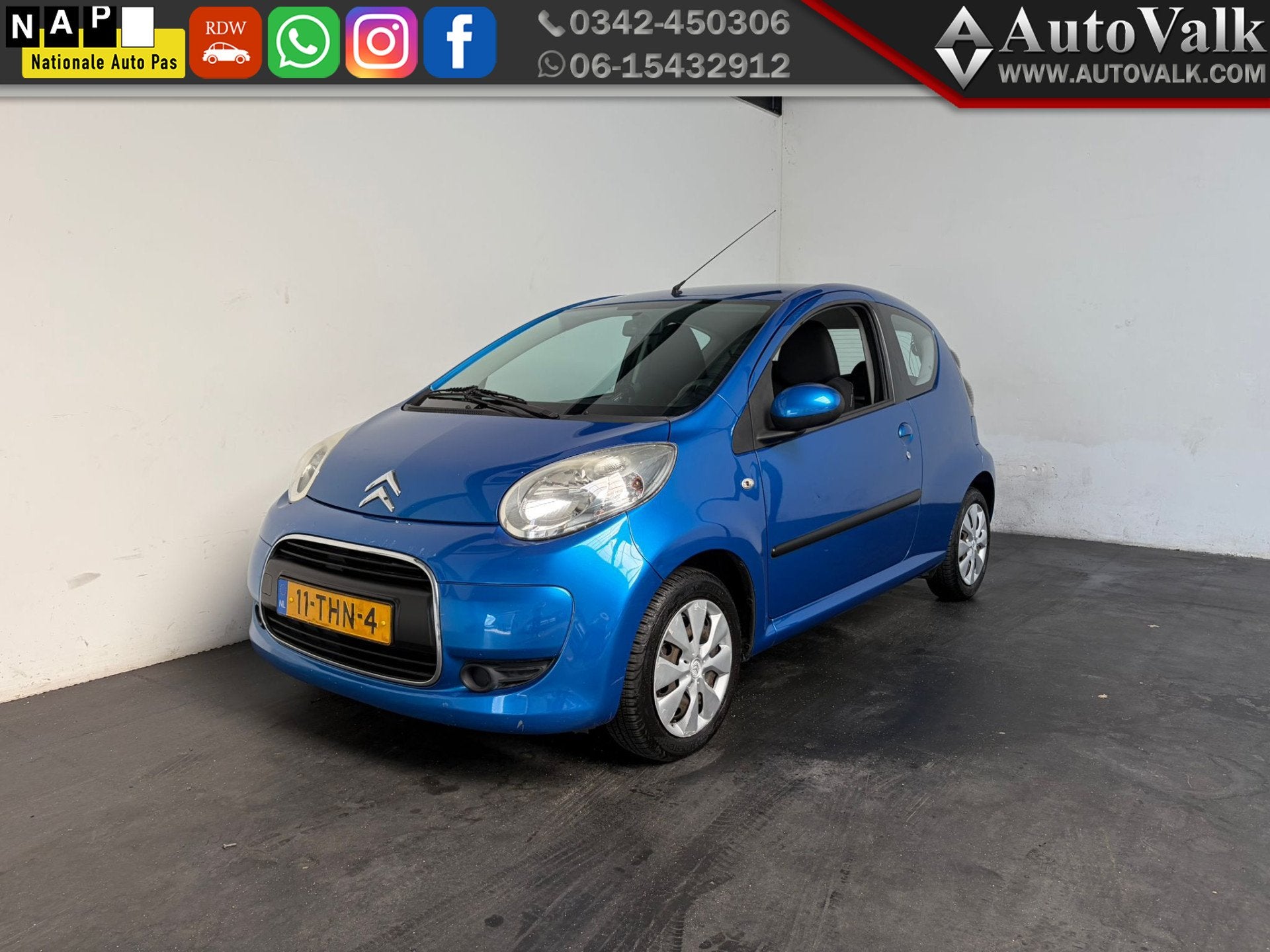 Citroën C1. 1.0-12V Selection. Airco! (bj 2012), Auto's, Voorwielaandrijving, Euro 5, Gebruikt, C1