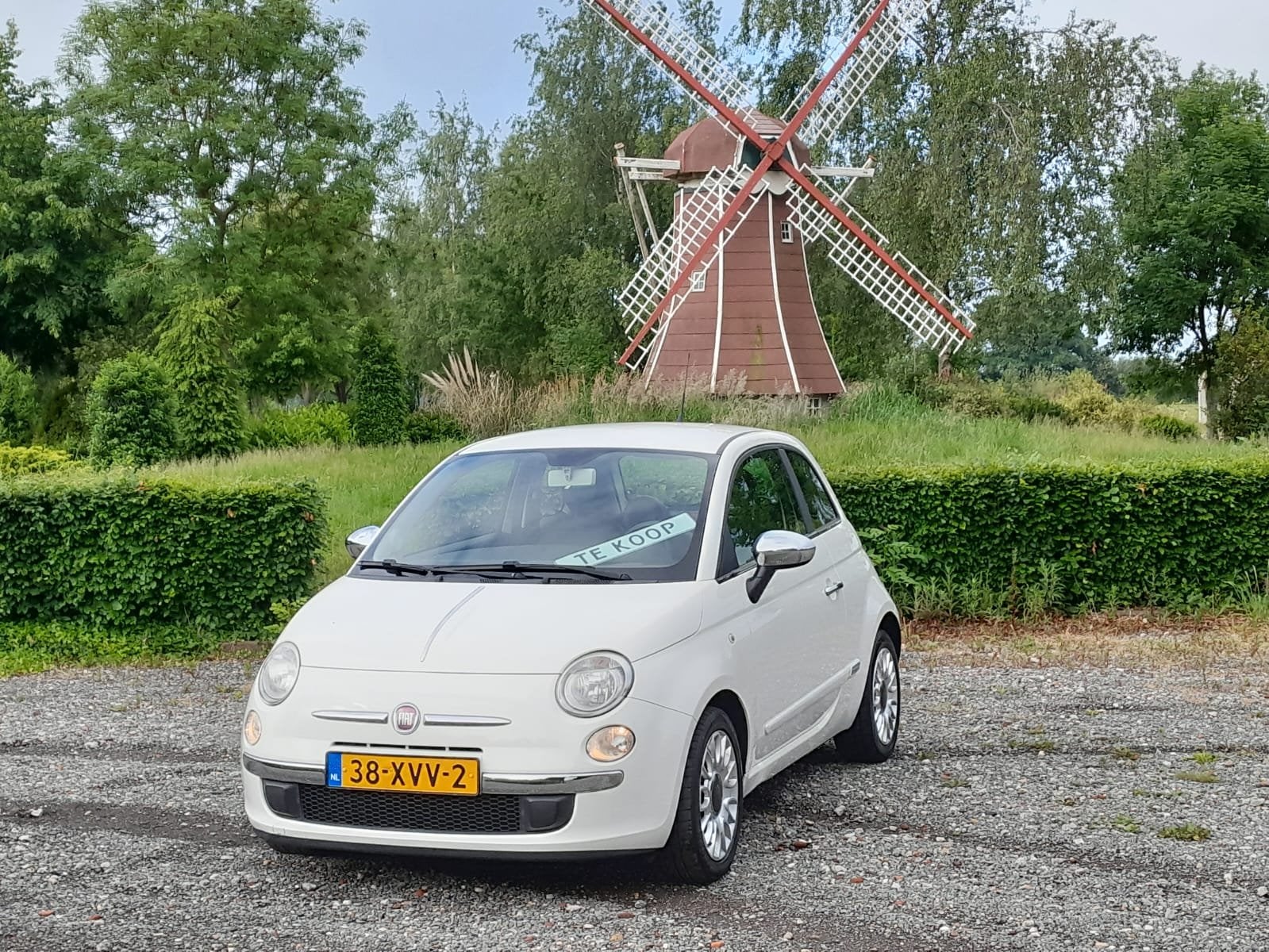 FIAT 500 0.9 85pk Twinair Turbo, Auto's, Fiat, Voorwielaandrijving, Euro 5, Gebruikt, 31 €/maand