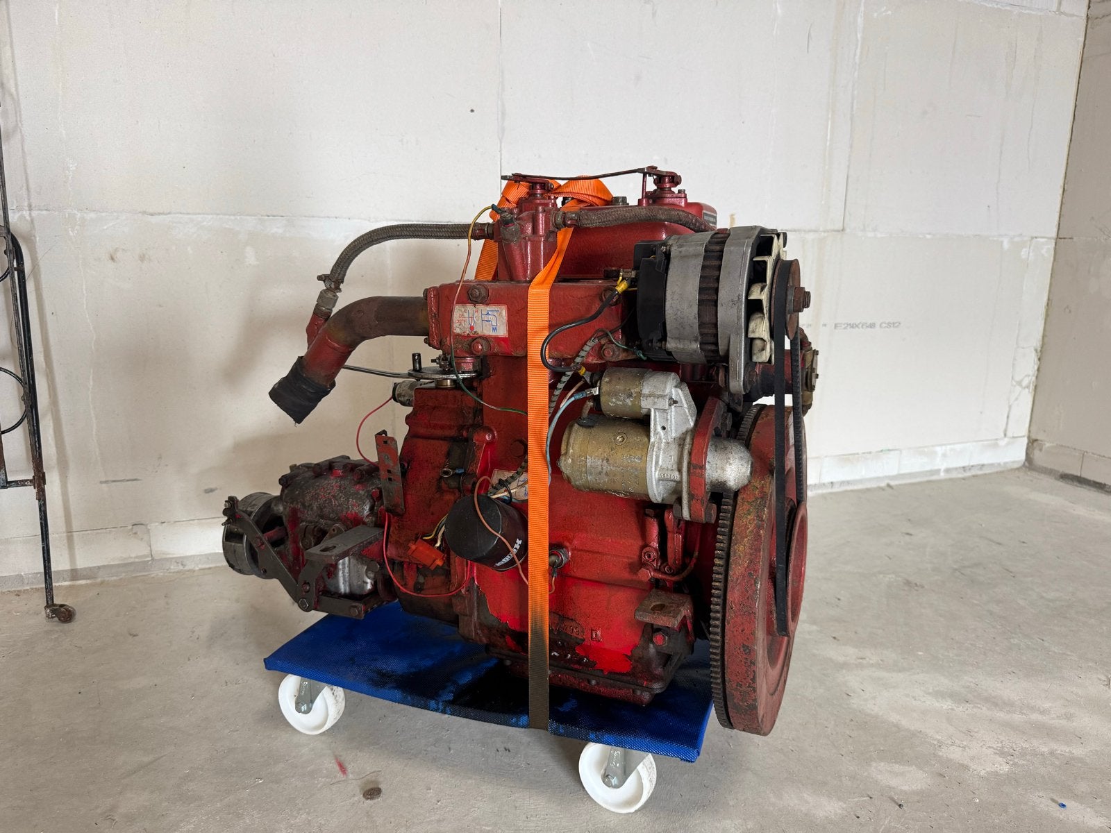 Bukh DV20 scheepsmotor - Gereviseerd, defecte keerkoppeling, Ophalen, 10 tot 30 pk, Gebruikt, Binnenboordmotor