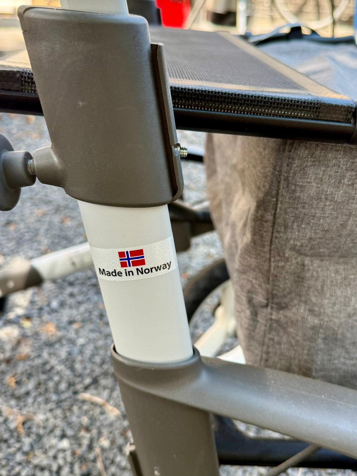 Topro Olympos ATR Rollator maat M - Z.G.A.N.- €250, Diversen, Ophalen, Zo goed als nieuw