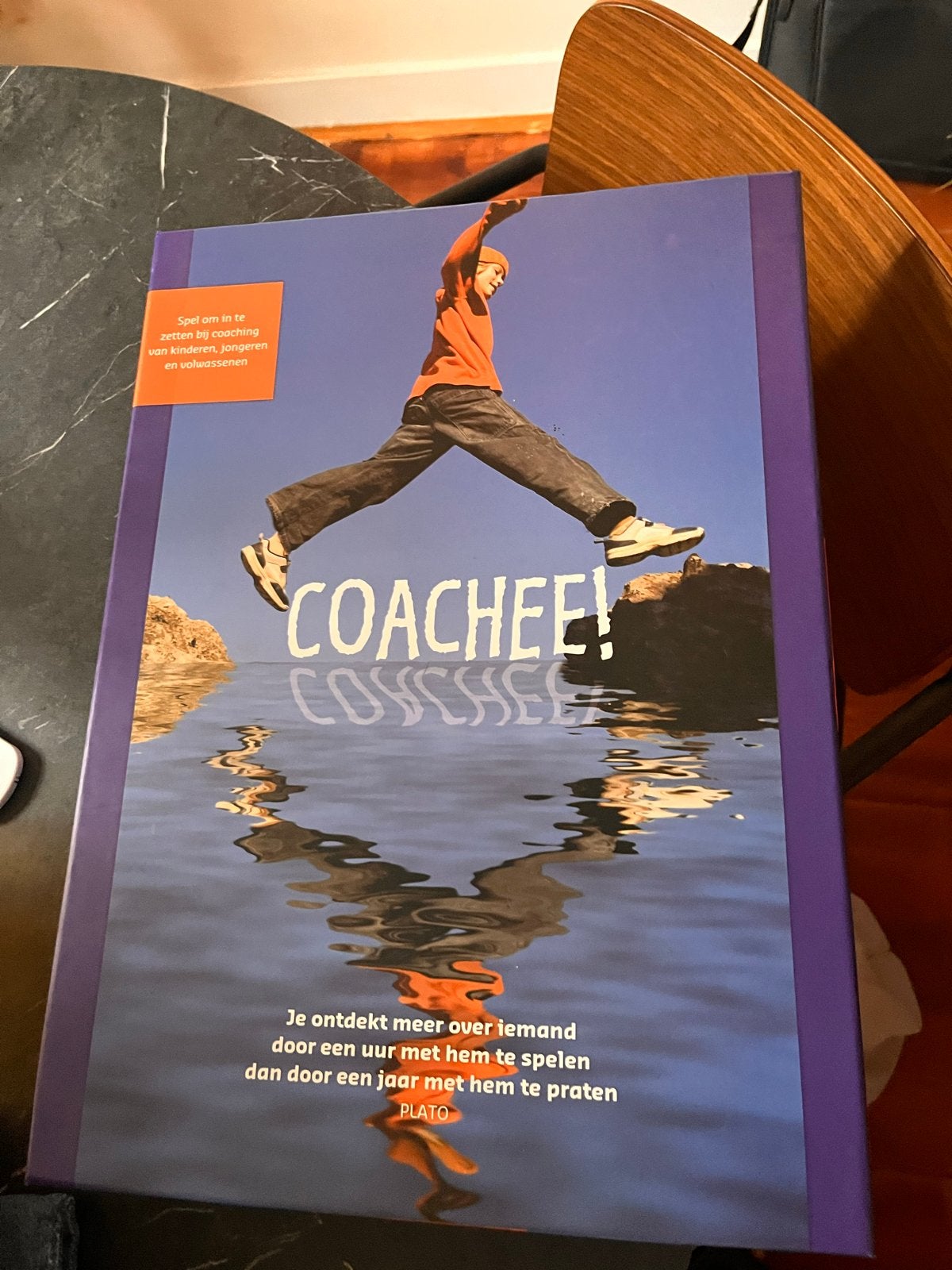 Coachee! Spel om in te zetten bij coaching van kinderen, Een of twee spelers, Ophalen of Verzenden, Zo goed als nieuw