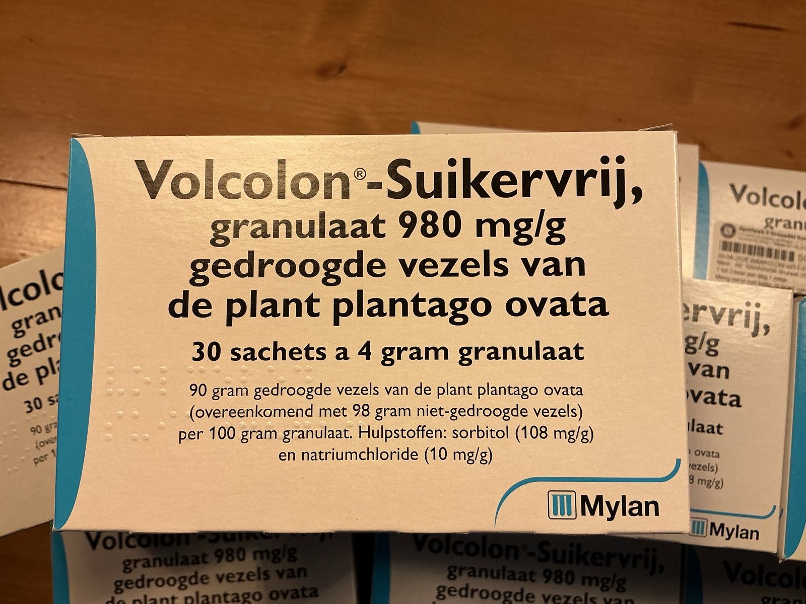 Volcolon Suikervrij -  20 verpakkingen, Verzenden, Nieuw, Poeder of Drank