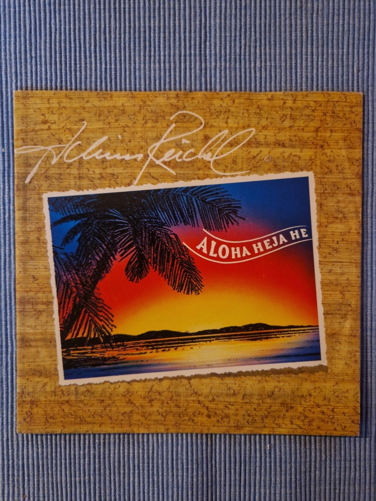 achim Reichel aloha heja he Single 7inch vinyl duitstalig, Ophalen of Verzenden, Gebruikt, 7 inch, Overige genres