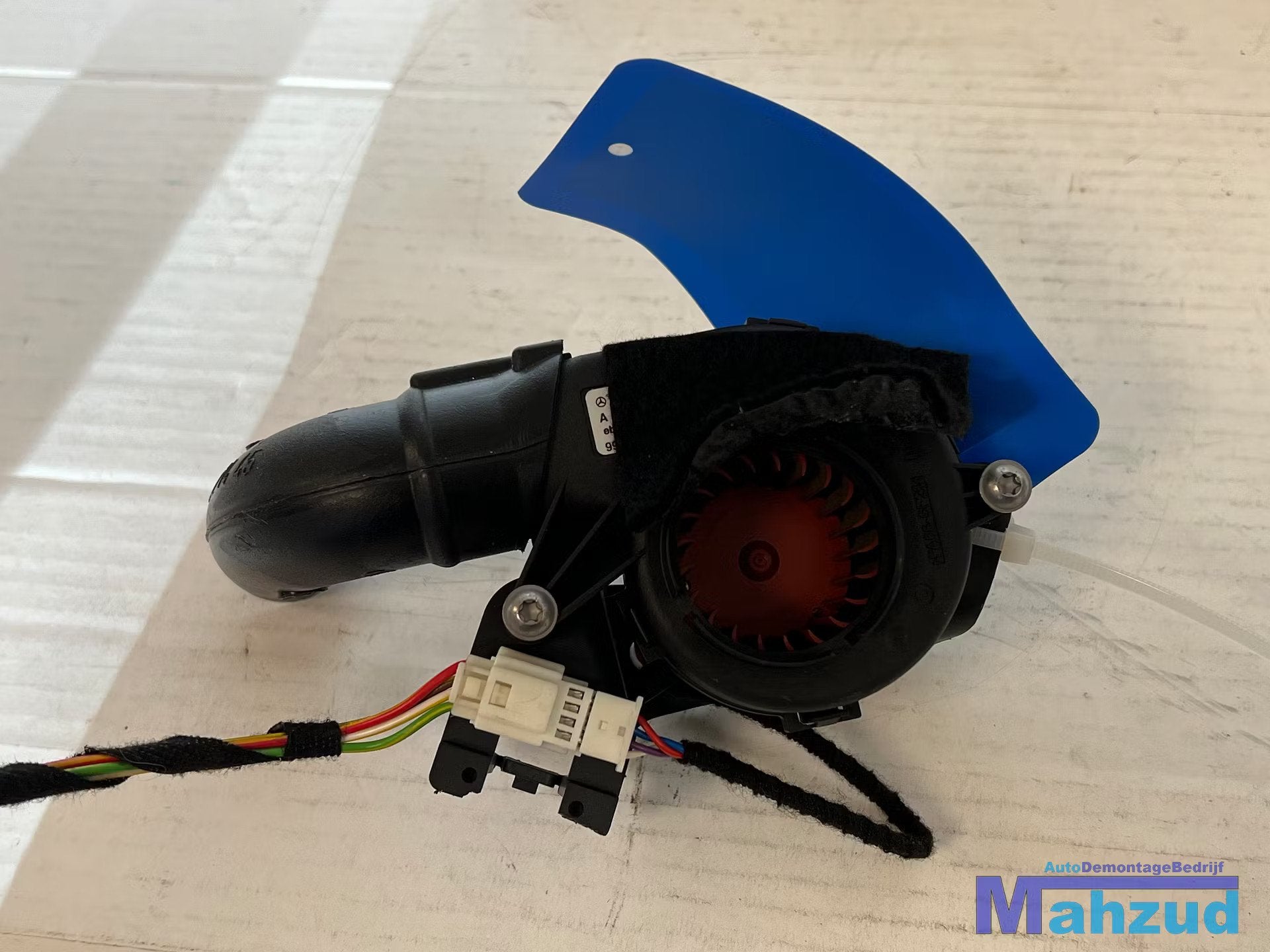 MERCEDES E C207 ecu blower 2009-2016 A2048300808, Gebruikt, Mercedes-Benz AG, Mercedes-Benz, Ophalen of Verzenden