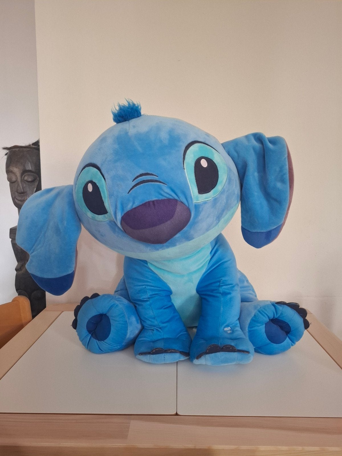 Grote Stitch knuffel - Disney Lilo & Stitch, Disney, Disney, Overige typen, Blauw
