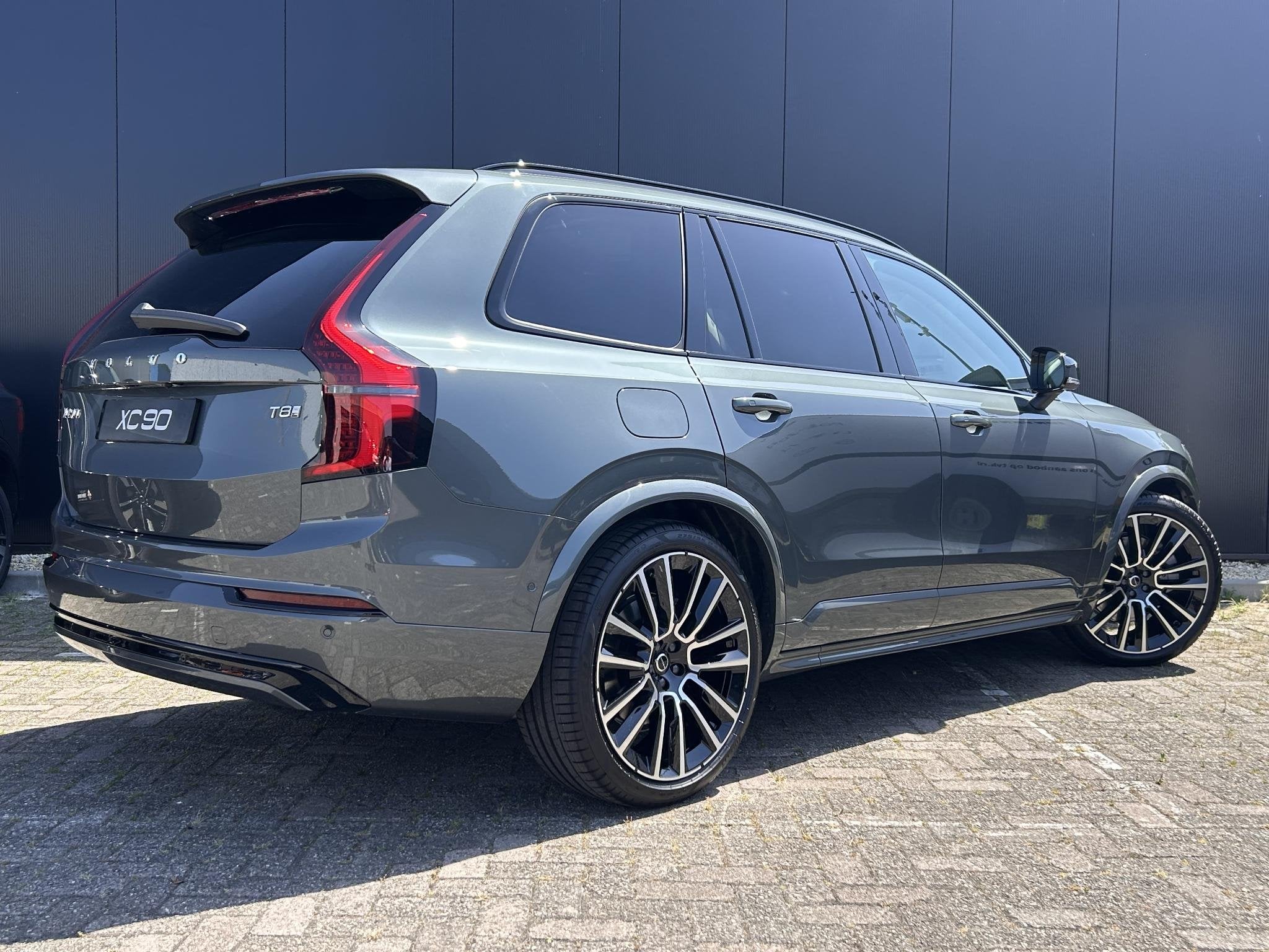 Volvo XC90 2.0 T8 Plug-in hybrid AWD Ultra Dark Exec. Ed. lu, Auto's, Euro 6, 1969 cc, Te koop, 19 kWh
