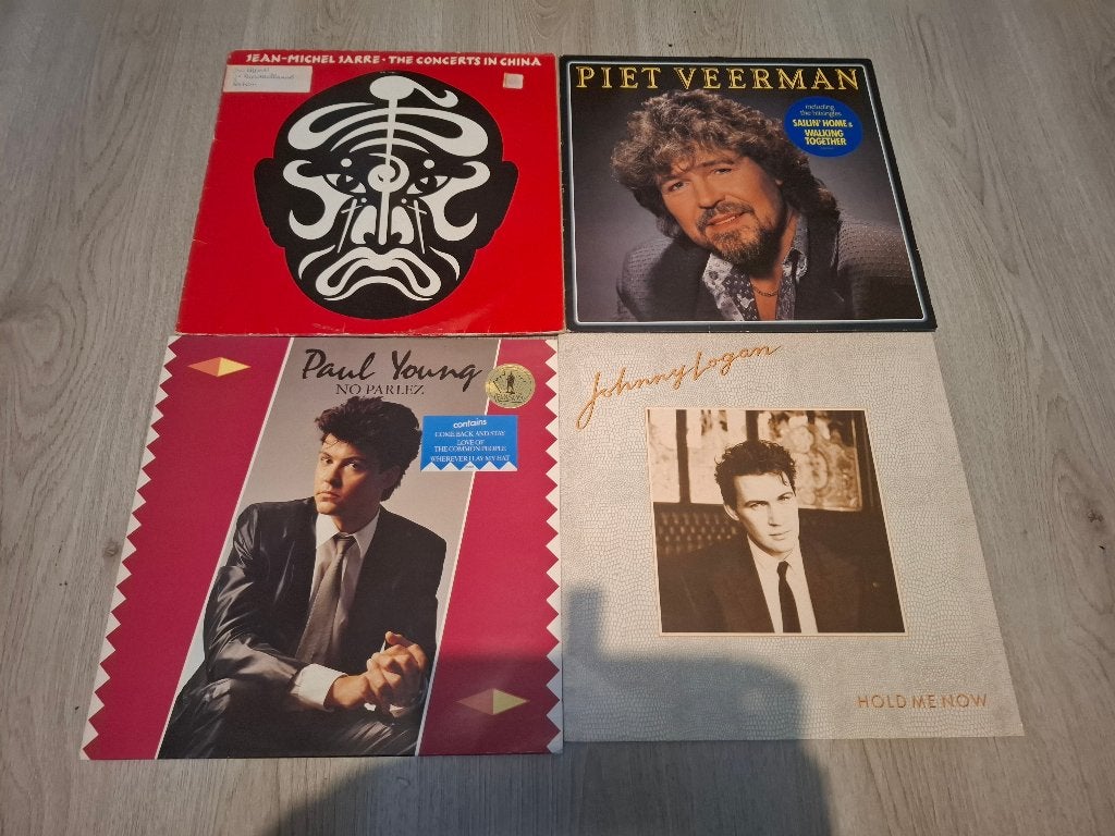 Partij 32 lp's Pop/Rock., LP, Gebruikt, Ophalen of Verzenden, 12 inch