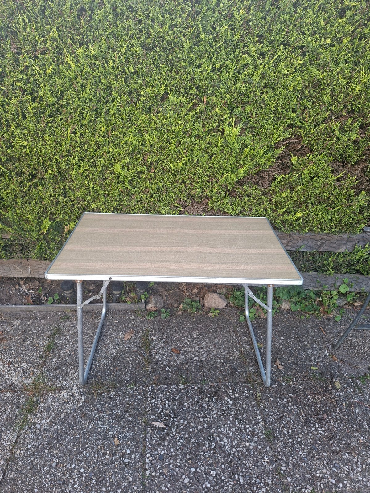Camping tafel te koop, Caravans en Kamperen, Ophalen, Campingtafel