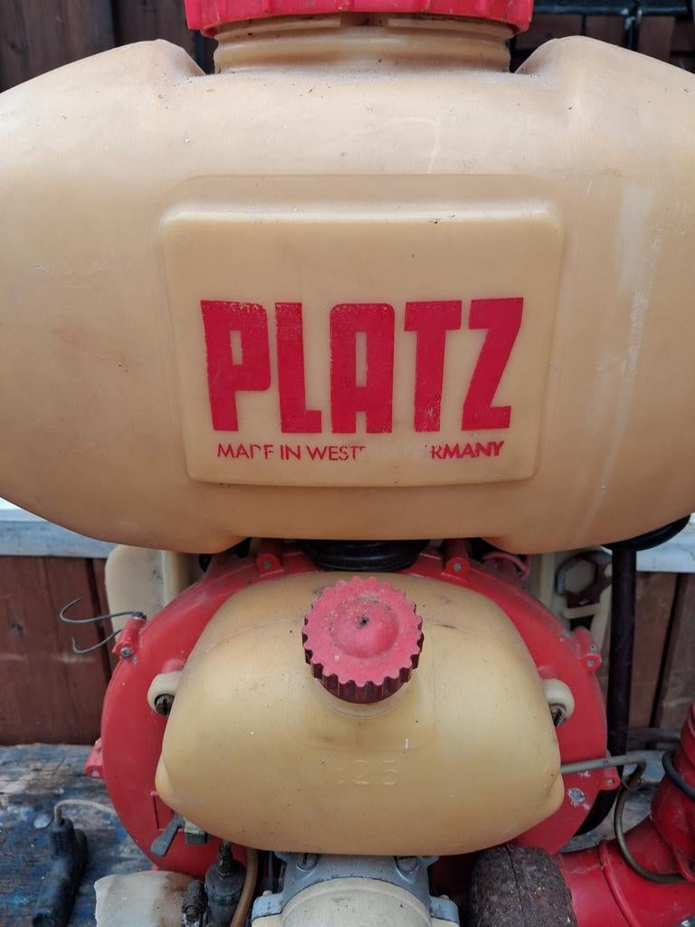 Onkruit spuit, Ophalen, Gebruikt