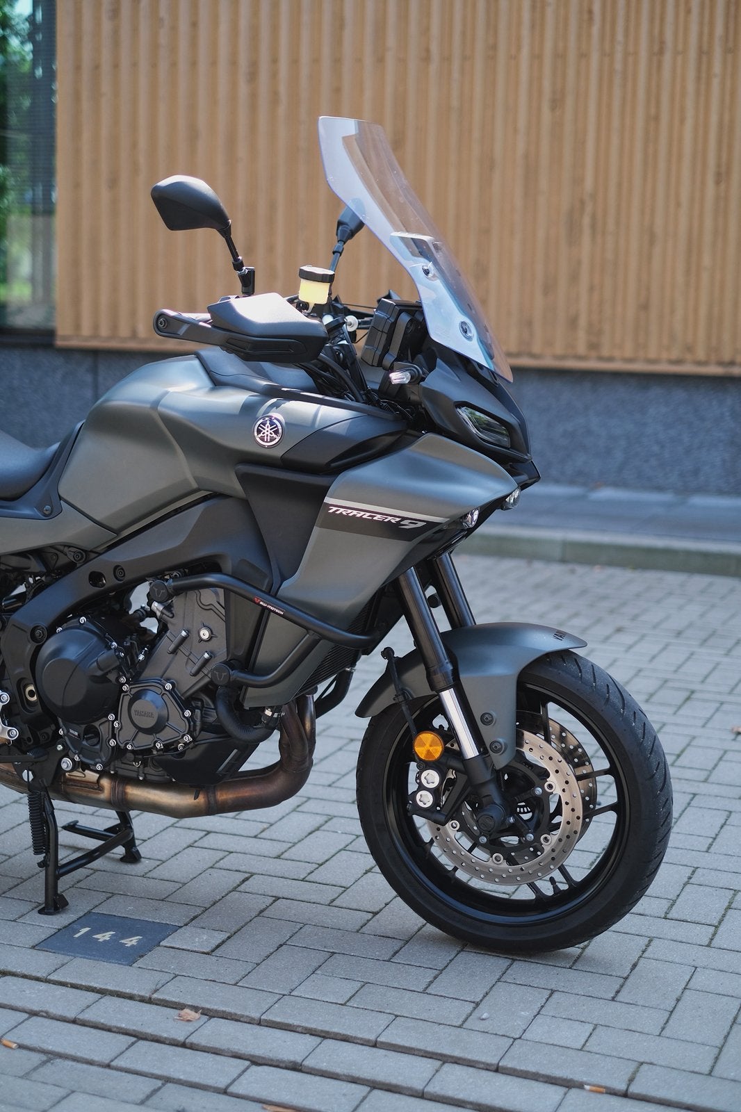 Yamaha Tracer 9 ABS * TECH KAMO * bj 2023, Motoren, Traction Control, 890 cc, Motorrijbewijs A, Gebruikt