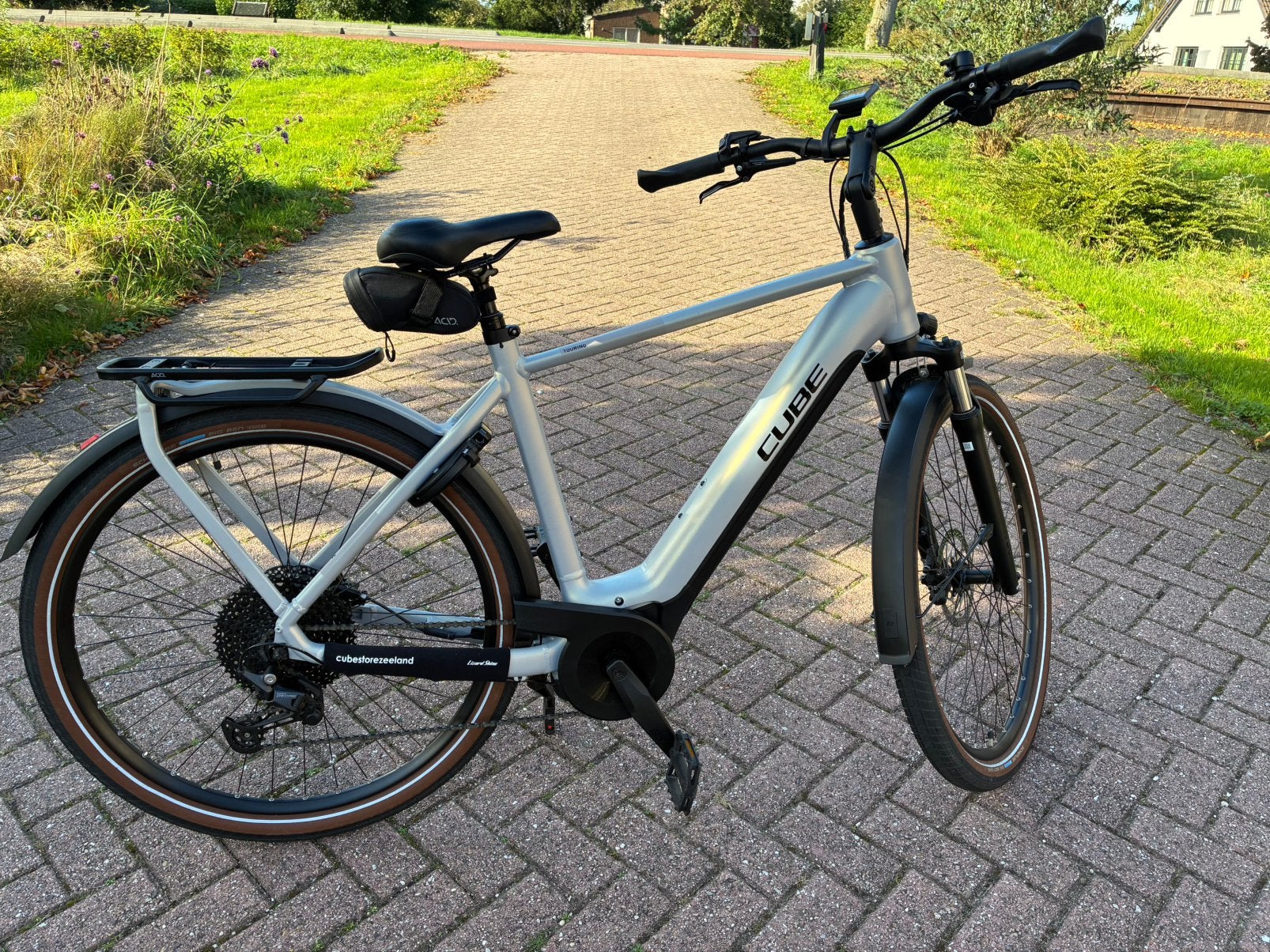 Cube Touring hybrid Pro 58cm 1150km, Fietsen en Brommers, Ophalen, Duitsland, Cube, Zo goed als nieuw