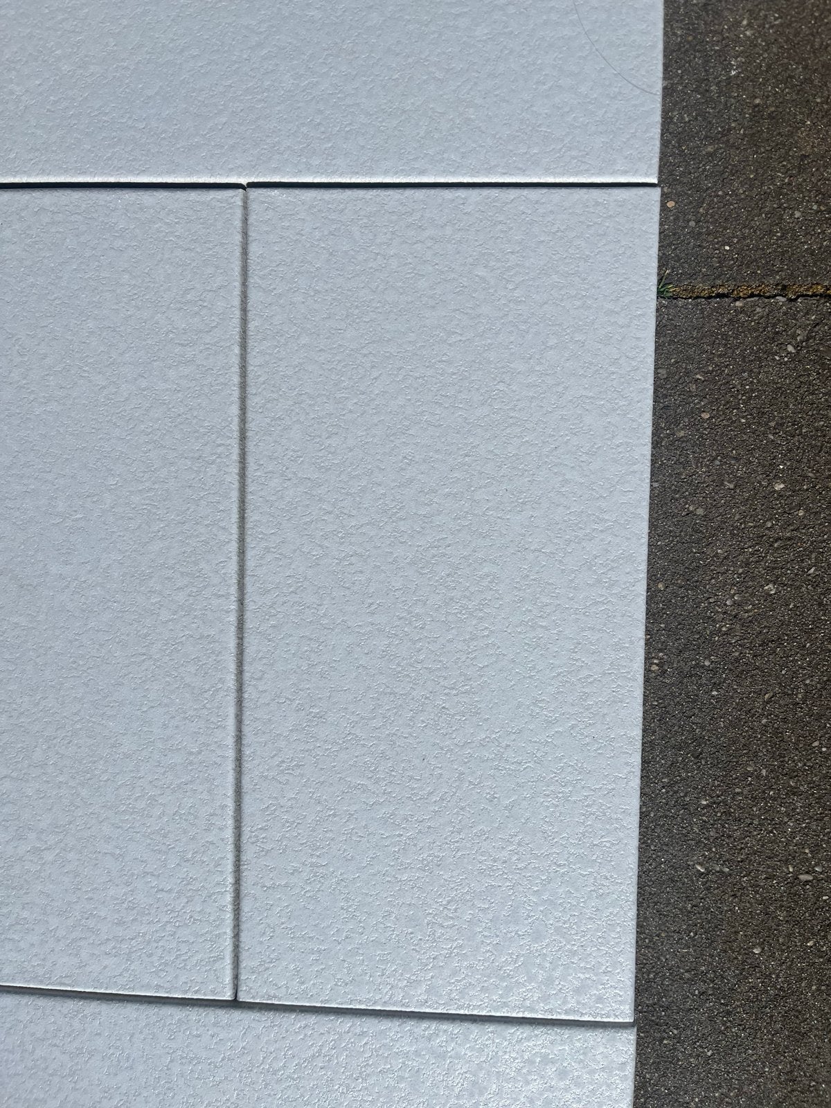 Nieuwe keramische tegels, lichtgrijs, 244x119x8mm, Ophalen, Keramiek, Nieuw, Minder dan 20 cm