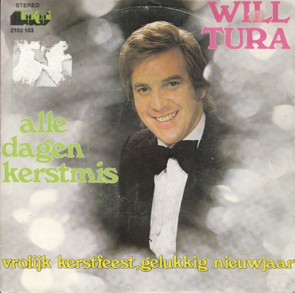 Diverse vinylsingles van Will Tura: deel 2, Verzenden, Gebruikt, Nederlandstalig