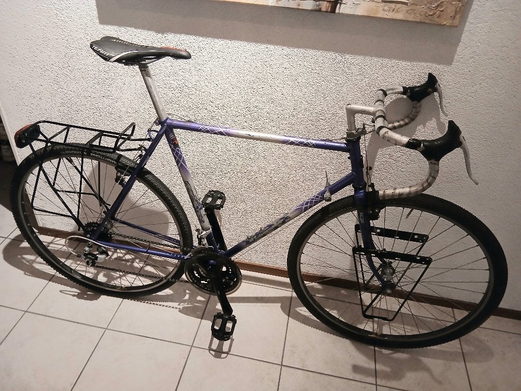 Koga Miyata Traveller '90 - vintage vakantiefiets/randonneur, Fietsen en Brommers, Ophalen, 28 inch, Gebruikt, Vering