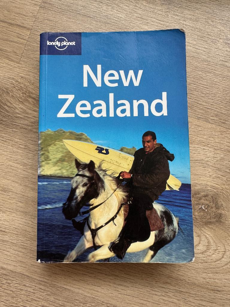 Lonely Planet New Zealand, Gelezen, Lonely Planet, Reisgids of -boek, Lonely Planet
