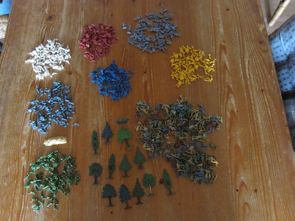 airfix soldaatjes, Ophalen of Verzenden, Zo goed als nieuw