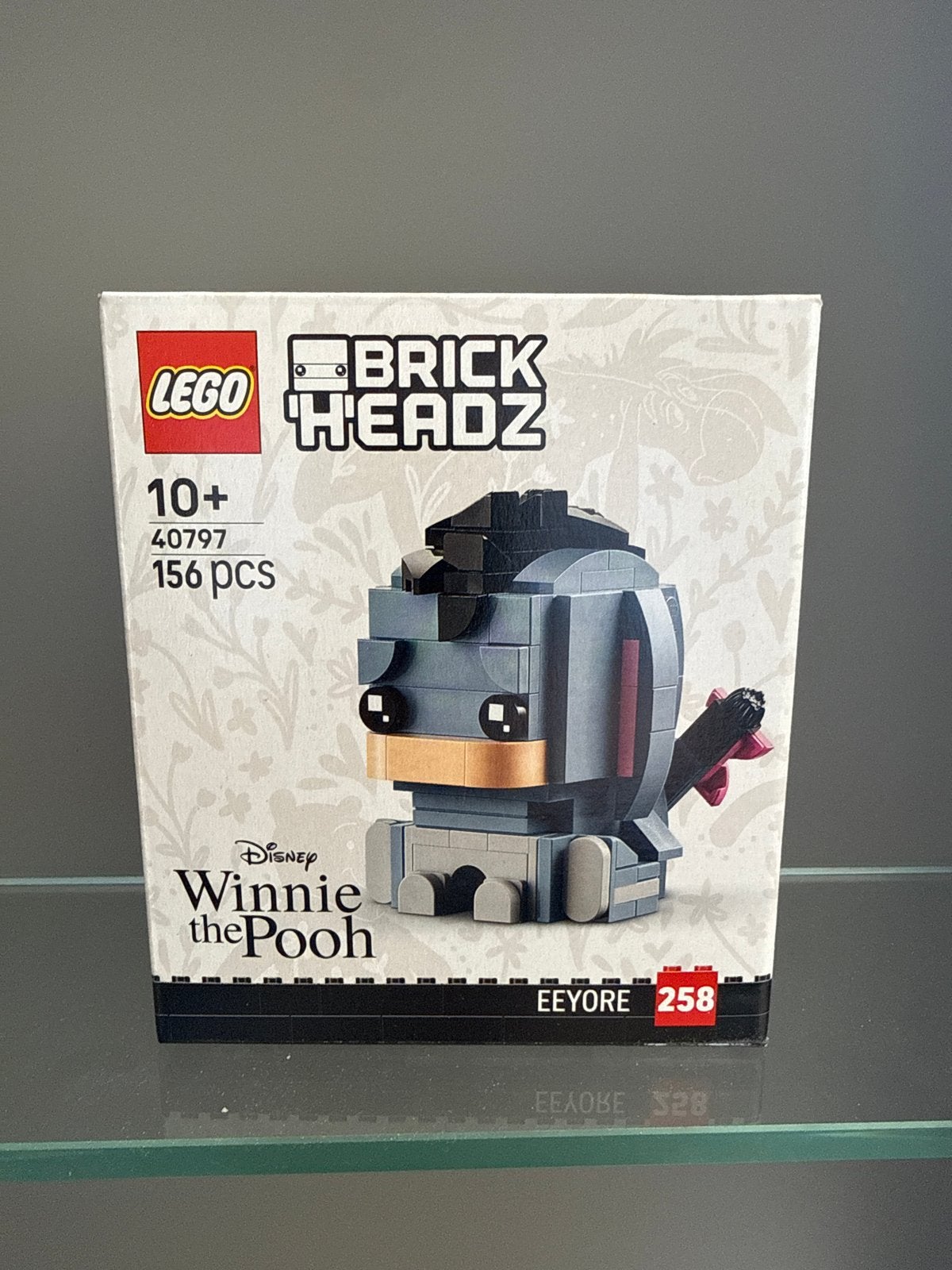 LEGO BrickHeadz 40797 Eeyore Winnie the Pooh Nieuw, Lego, Nieuw, Ophalen of Verzenden, Disney