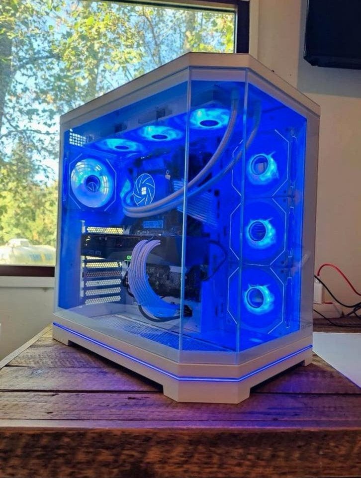 Witte RGB Gaming PC – RTX 3070 / i9 / 32GB 1440 +4K, 32 GB, Ophalen of Verzenden, Zo goed als nieuw, Gaming