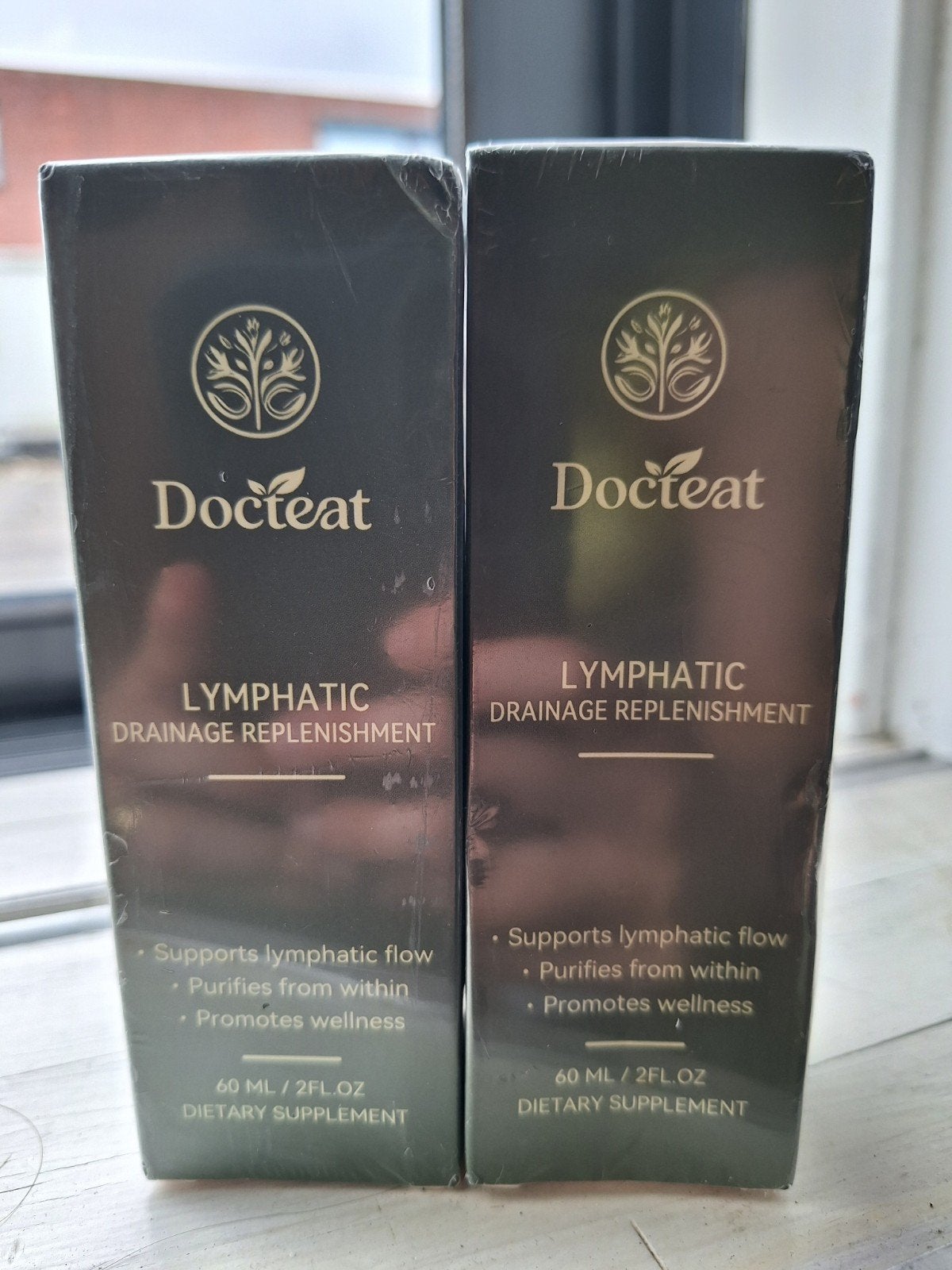 Docteate Lymfatische Drainage Supplement (2 stuks), Ophalen of Verzenden, Nieuw, Poeder of Drank