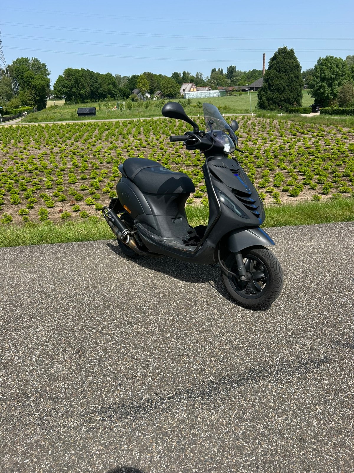 Piaggio zip 2 takt 50cc snel, Ophalen of Verzenden, Zo goed als nieuw, Tweetakt, Zip