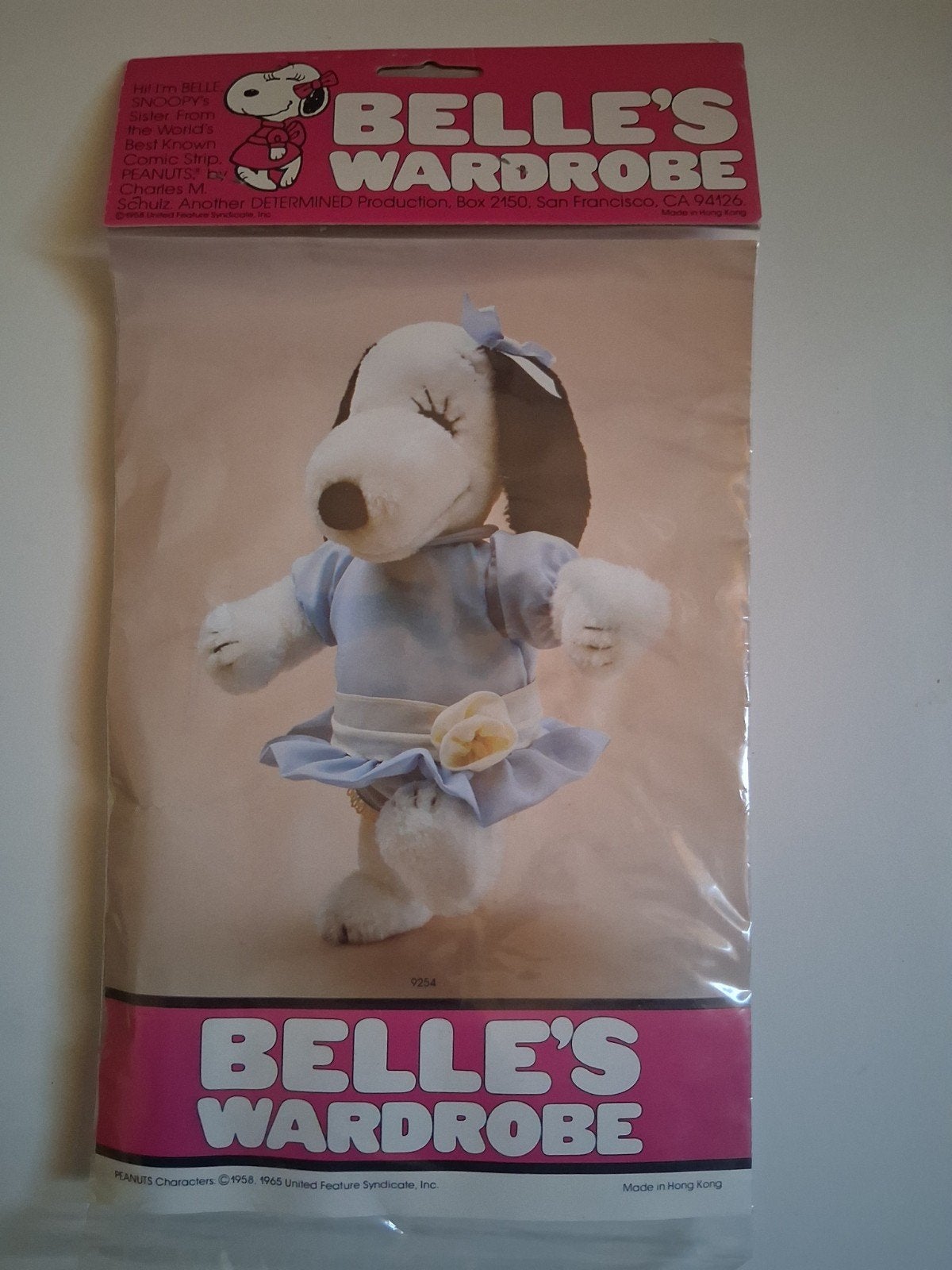 Vintage Belle's Peanuts Poppenkleertjes, Ophalen of Verzenden, Nieuw, Overige typen