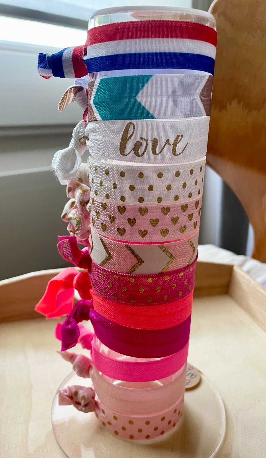 Elastisch lint * armbandjes, Verzenden, Nieuw, Draad