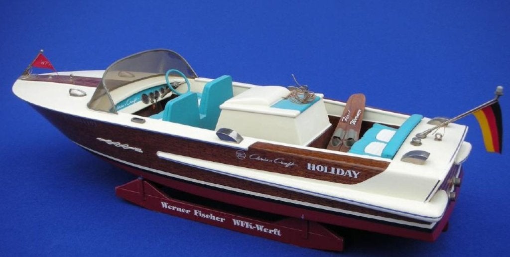 Bouwtekening Chris Craft Holiday van Graupner, Ophalen of Verzenden, Nieuw