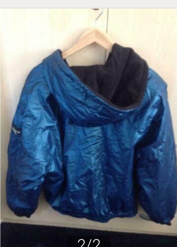 Jas, Maat 38/40 (M), Blauw, Ophalen of Verzenden, Onbekend