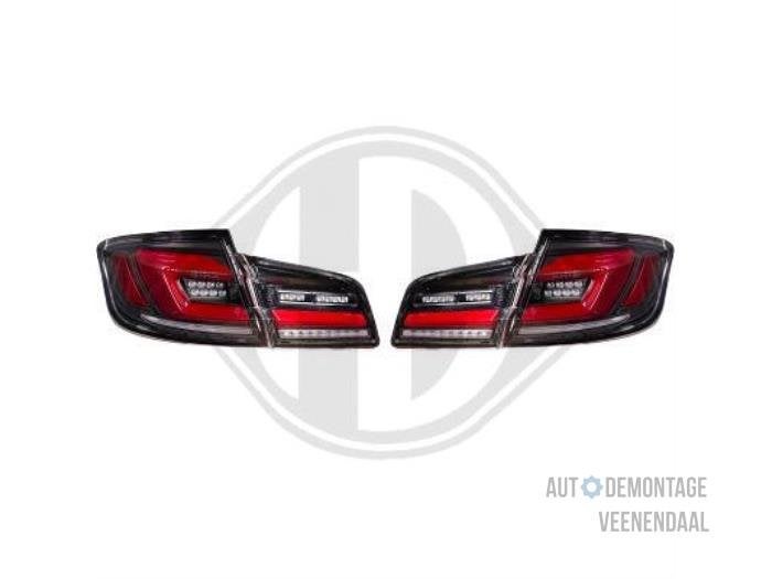 Achterlichtset links + rechts van een BMW 5-Serie, -, -, Nieuw, Ophalen of Verzenden