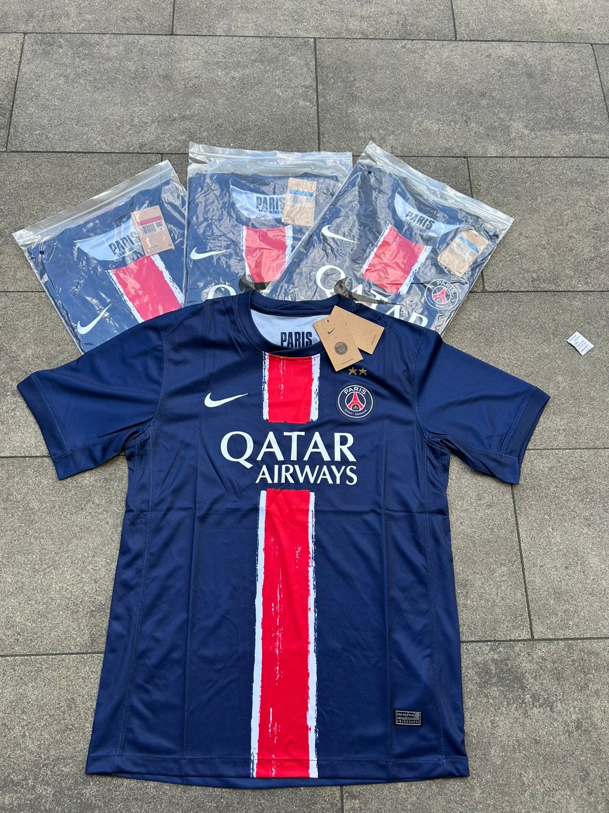 PSG shirt, Maat L, Verzenden, Nieuw, Shirt