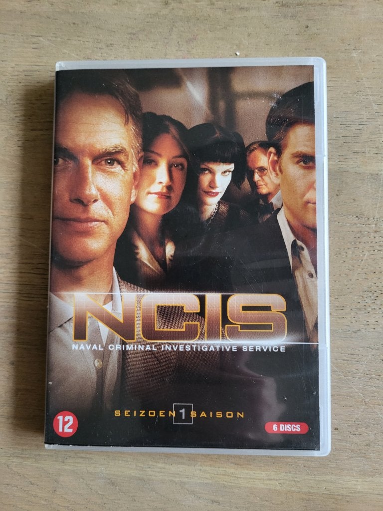 DVD NCIS seizoen 1,2,3 (mag ook per stuk), Vanaf 12 jaar, Ophalen of Verzenden, Zo goed als nieuw, Boxset