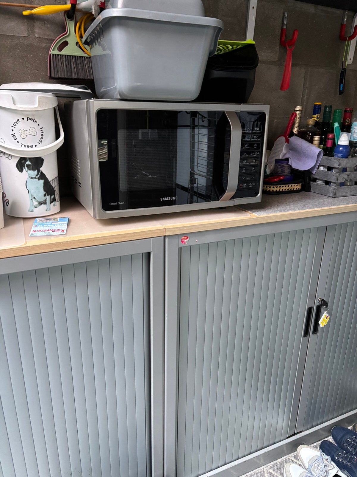 Magnetron/oven   Samsung, Witgoed en Apparatuur, Ophalen of Verzenden, Zo goed als nieuw, Oven