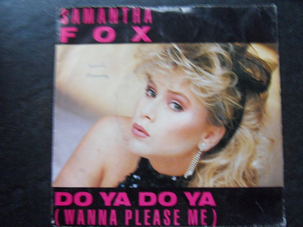 Samantha Fox - Do ya Do Ya, Ophalen of Verzenden, Gebruikt, Pop