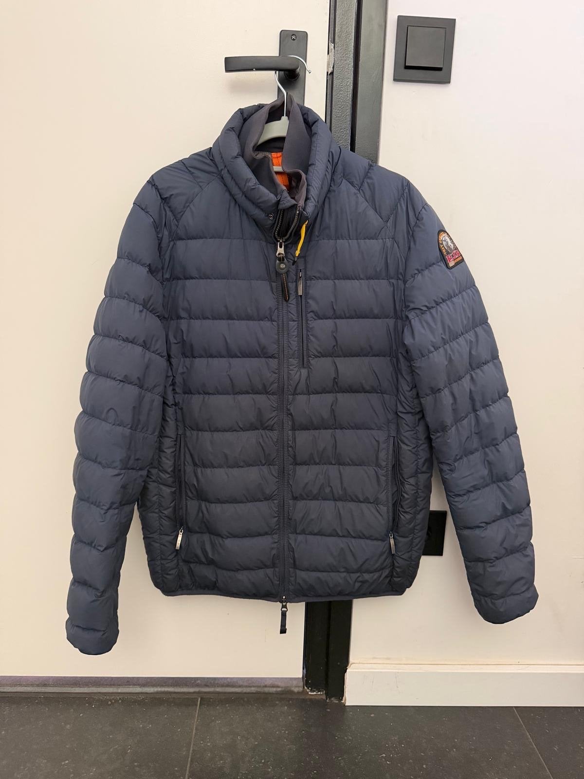 Parajumpers Super Lightweight donsjack - Maat L, Ophalen, Zo goed als nieuw, Maat 52/54 (L), Blauw