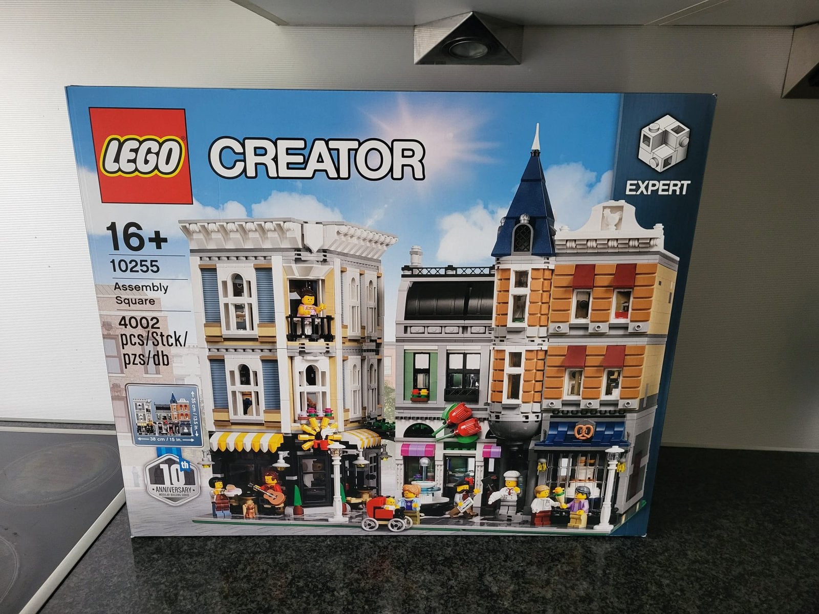 Lego creator 10255 assembley square, Lego, Nieuw, Ophalen of Verzenden, Ongeopend/sealed