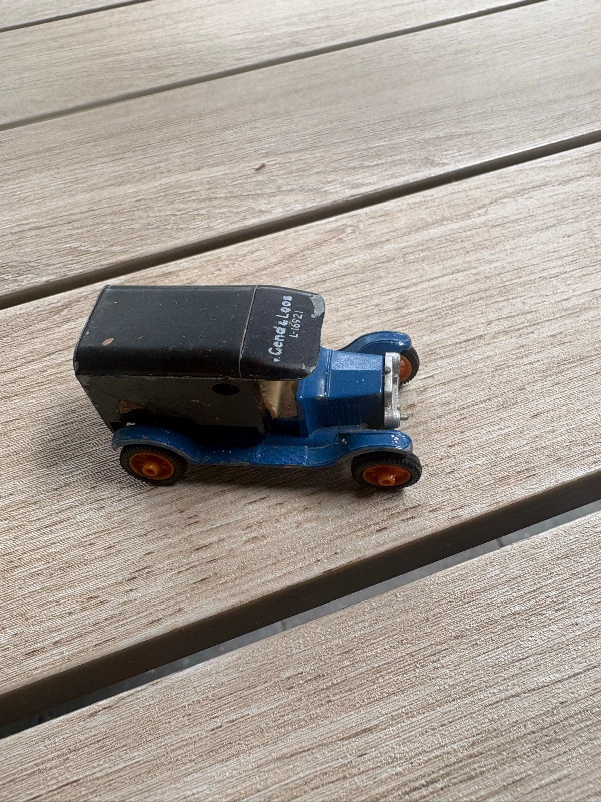 Efsi T-Ford 1919 Modelauto - Vintage Speelgoed, Overige merken, Gebruikt, 1:50 of kleiner, Auto
