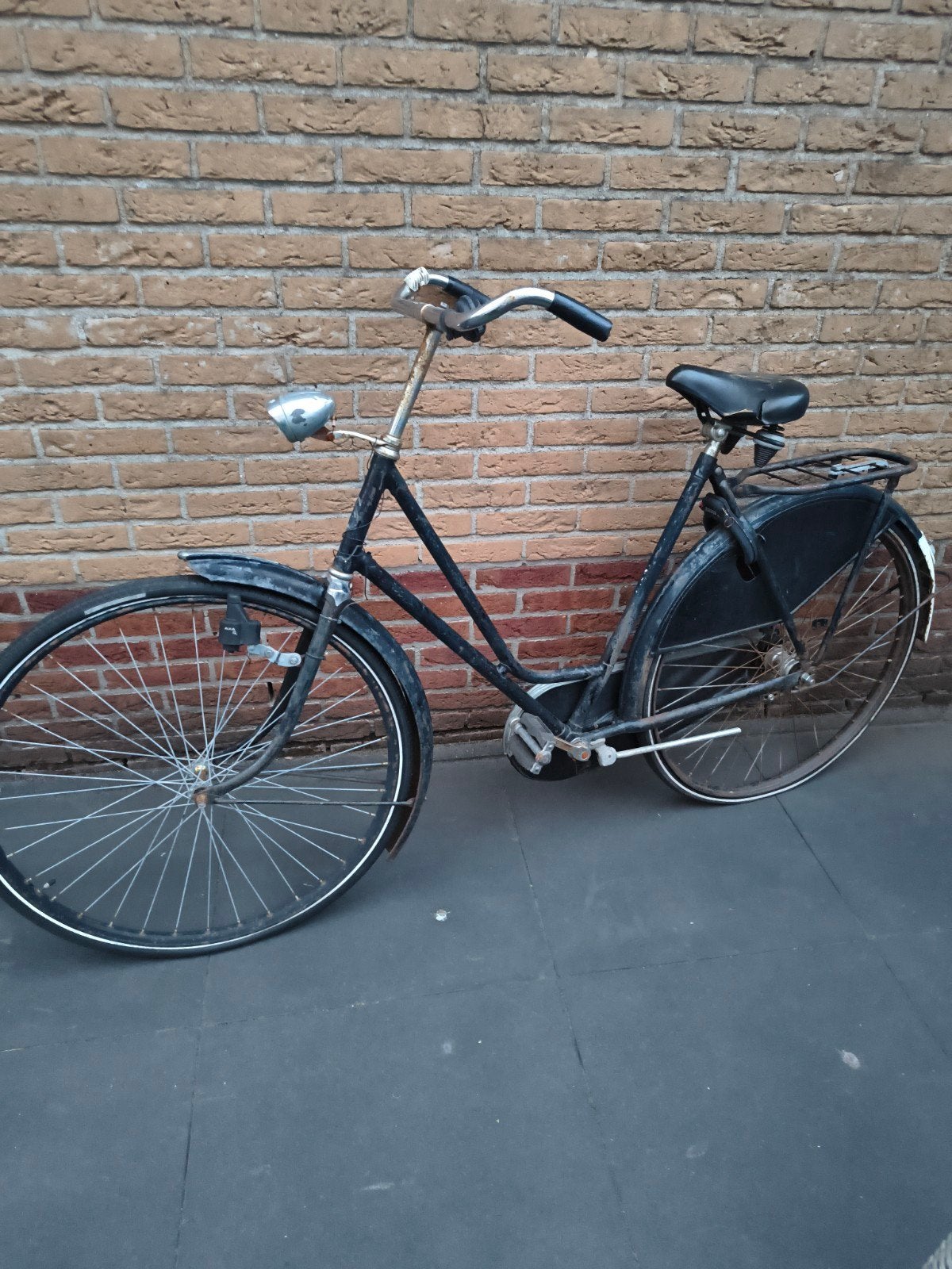 Bato damesfiets vintage jaren 60, Ophalen of Verzenden, Gebruikt, Overige merken