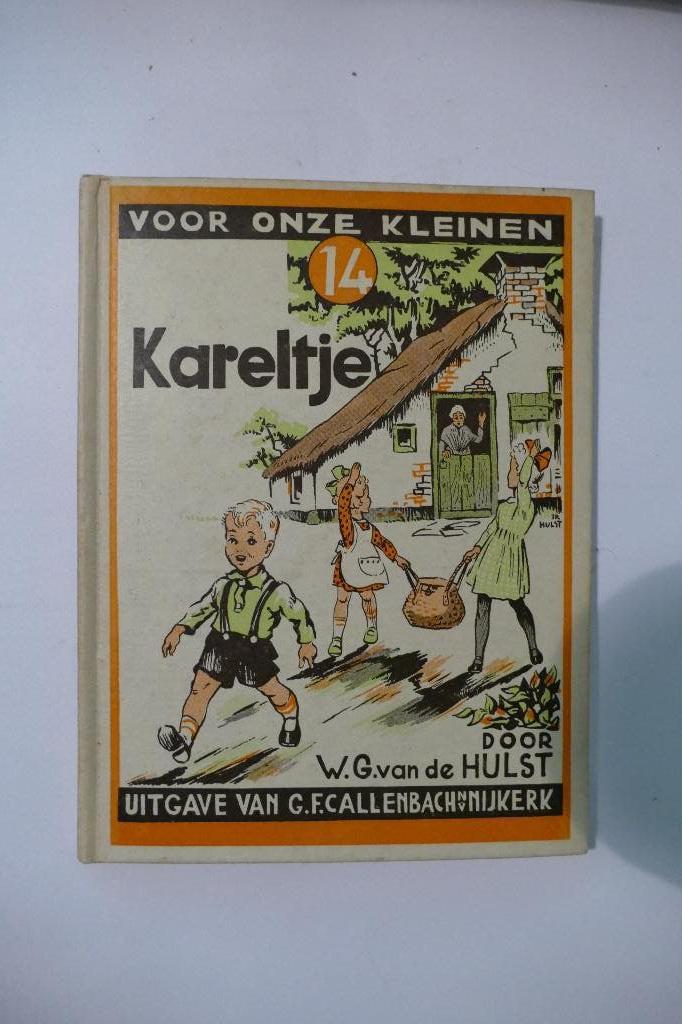 W.G. van de Hulst - Kareltje, Antiek en Kunst, Ophalen of Verzenden, W.G. van de Hulst