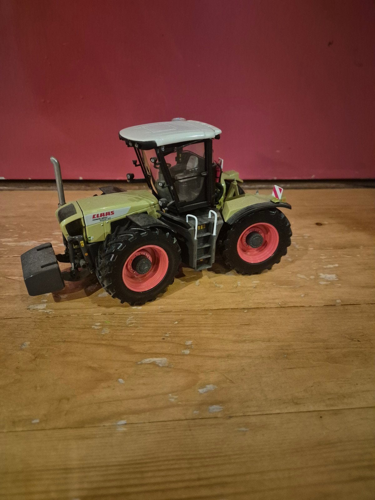 Claas xerion 3800 universal hobbies, Ophalen, Gebruikt, Tractor of Landbouw, Universal Hobbies