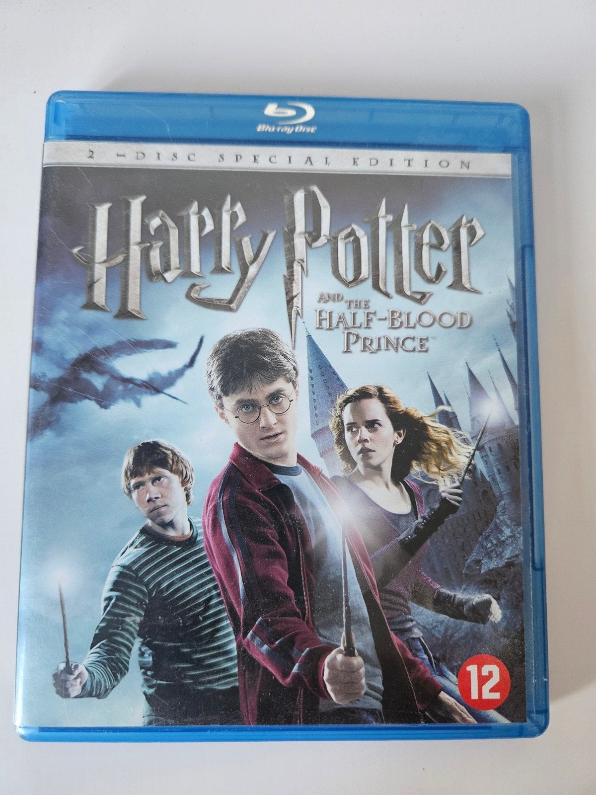 Harry Potter en de Halfbloed Prins - 2 Disc Special Edition, Cd's en Dvd's, Blu-ray, Zo goed als nieuw, Science Fiction en Fantasy