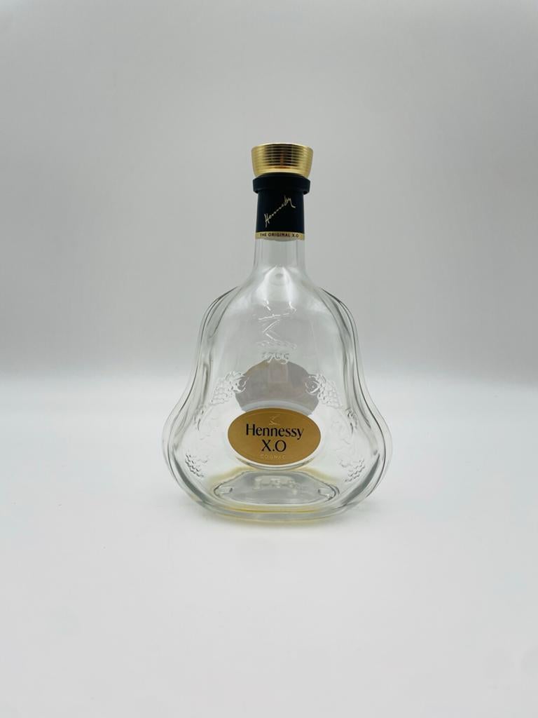 Lege Hennessy X.O. Cognac Fles - Decoratief, Ophalen of Verzenden