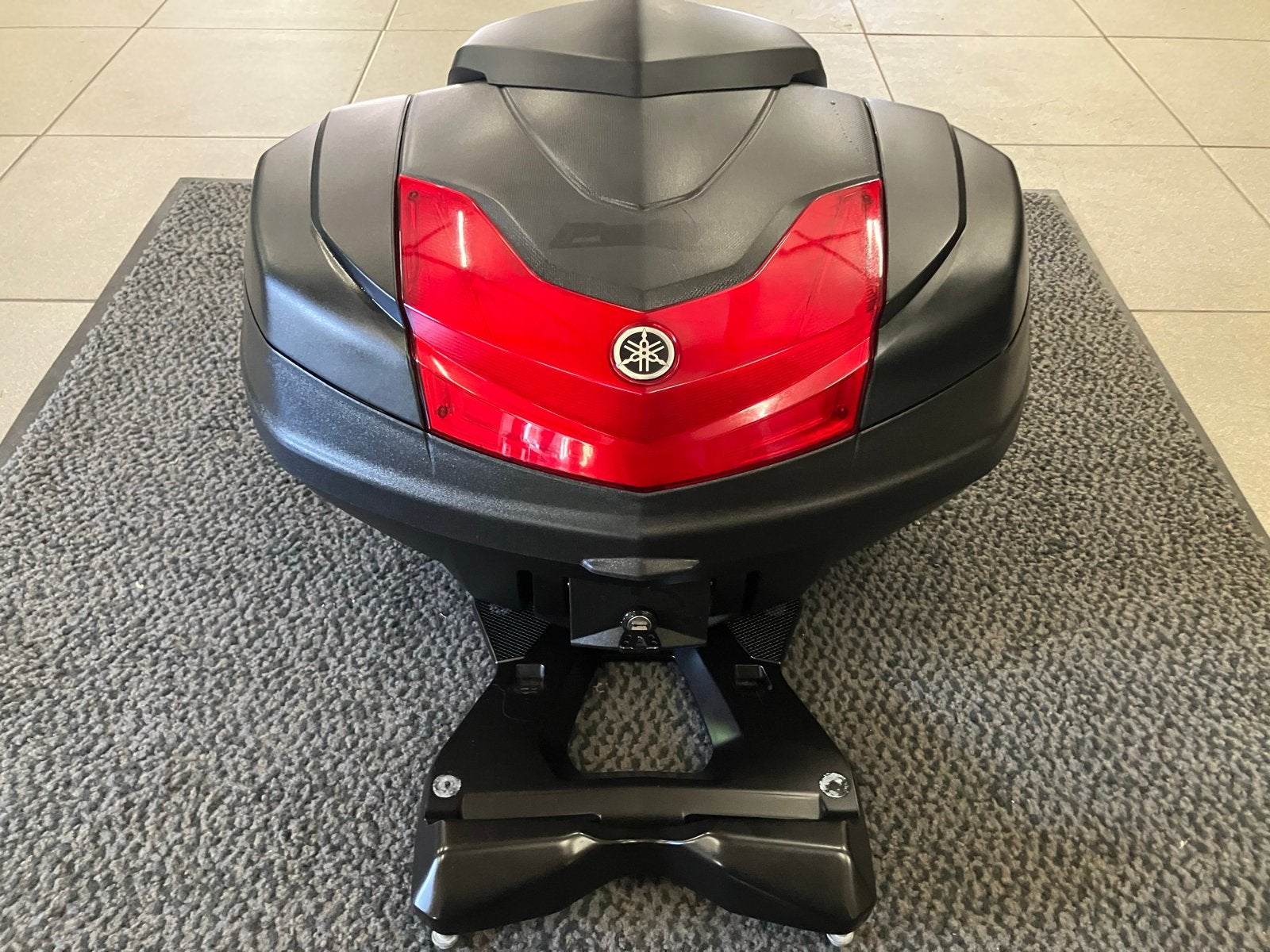 Originele Yamaha Topkoffer City 50L met grondplaat Tracer 9, Ophalen of Verzenden, Gebruikt