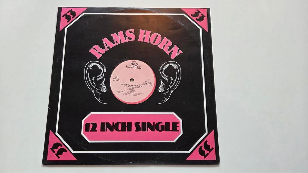 My Mine Hypnotic Tango 1983 Maxisingle Rams Horn Records, Gebruikt, Verzenden, Maxi-single, Dance