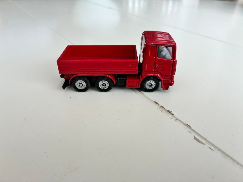 Siku Scania Truck, Hobby en Vrije tijd, Ophalen of Verzenden, Zo goed als nieuw, Bus of Vrachtwagen