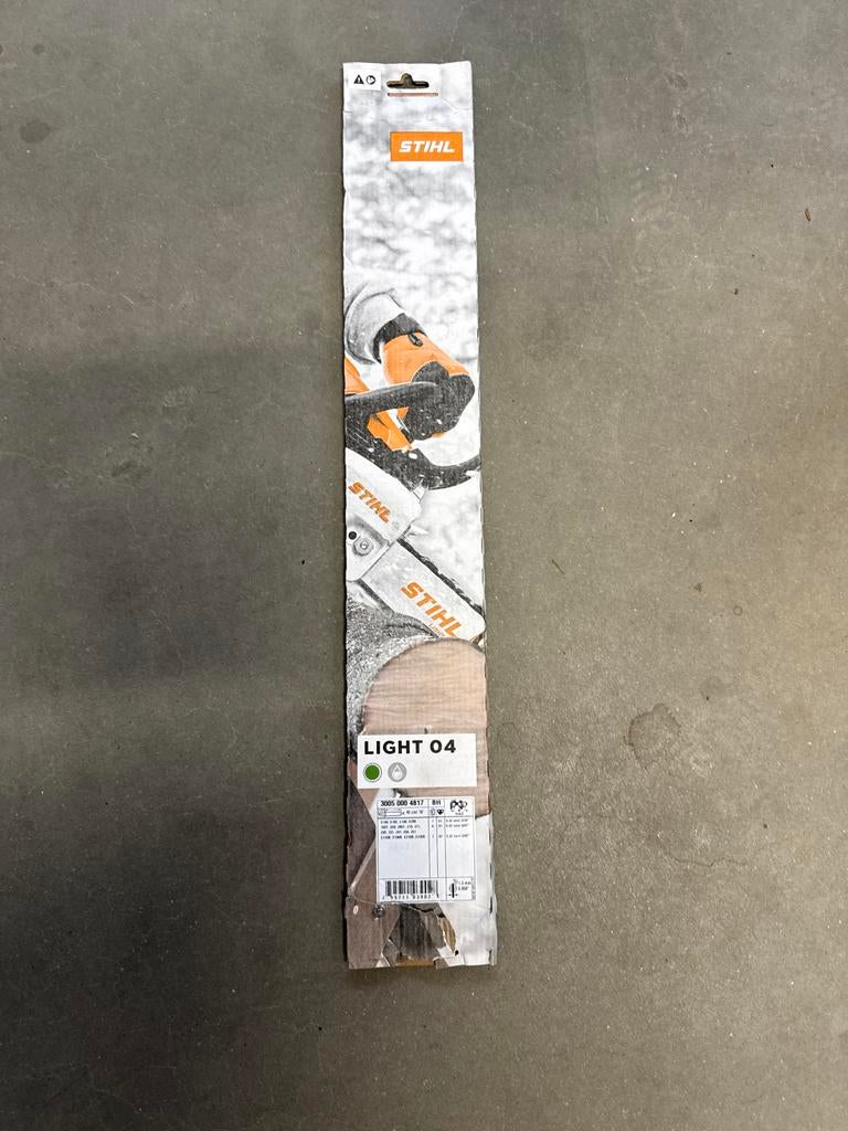 Stihl Light 04 Zwaard voor Kettingzaag, Ophalen, Nieuw, Kettingzaag