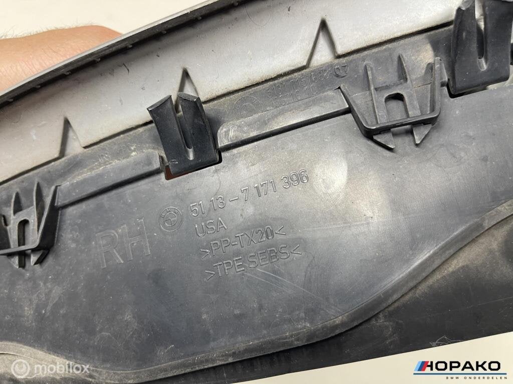 OEM Nieren BMW X5 / X5M F15 / F85 | zwart / chroom, Gebruikt, Einsteinlaan 5, Rijswijk, Ophalen of Verzenden, Info@bmw.com