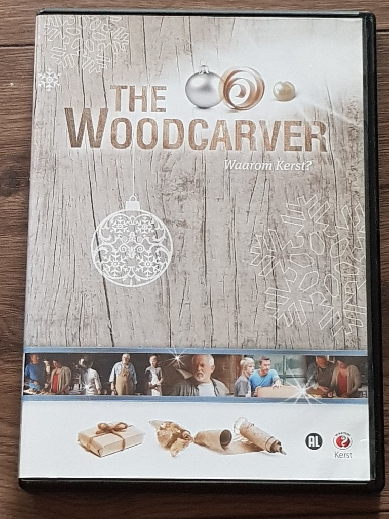 the woodcarver , waarom kerst ?, Cd's en Dvd's, Dvd's | Religie en Gospel, Alle leeftijden, Ophalen of Verzenden, Zo goed als nieuw