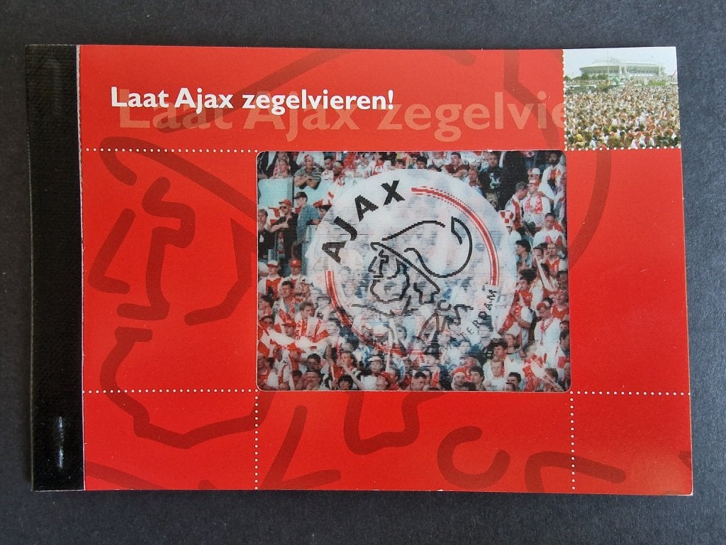 Nederland Prestigeboekje PP1 - Ajax Voetbal 2007 - MNH, Ophalen of Verzenden, Na 1940, Postfris