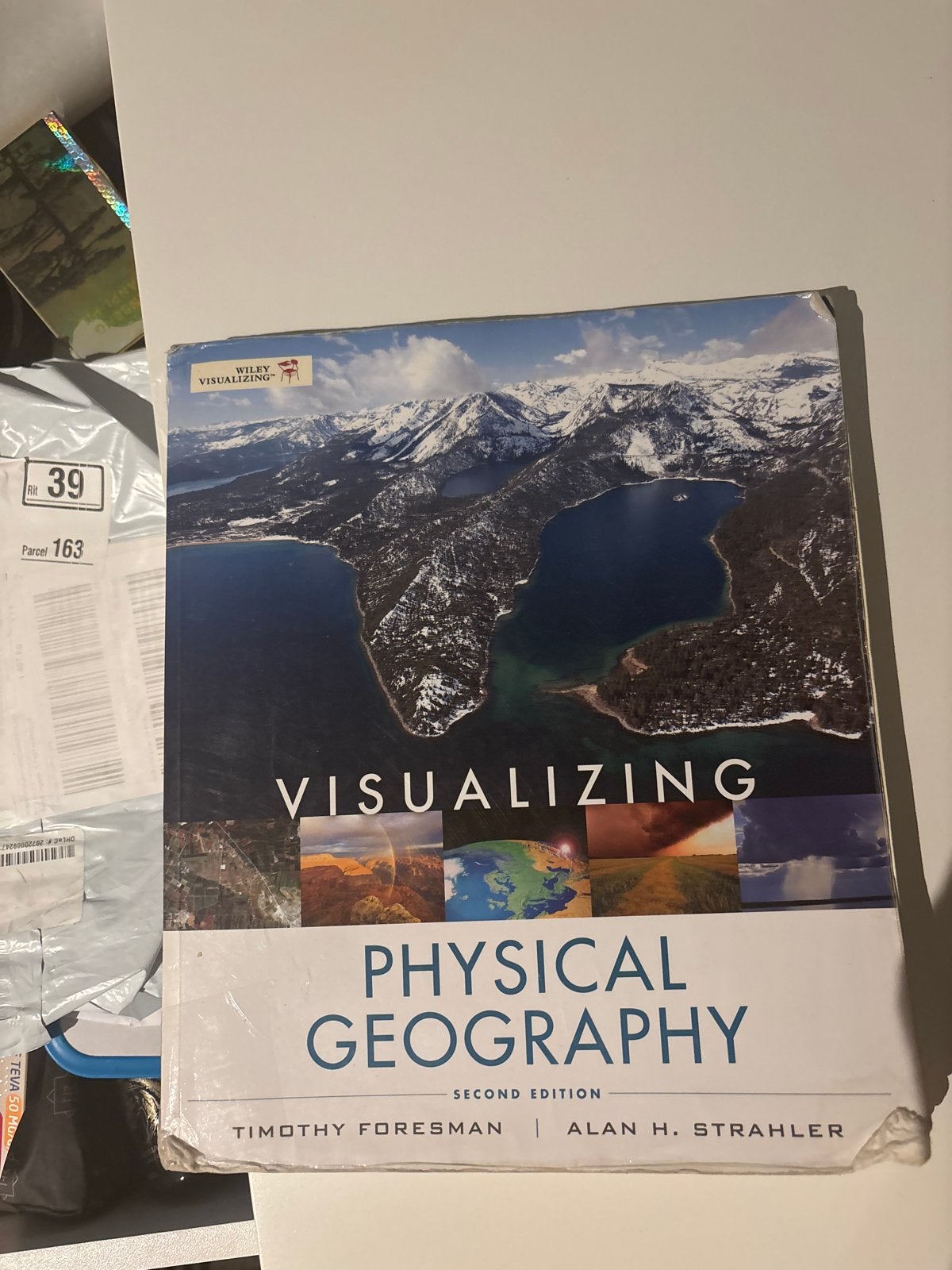 Visualizing Physical Geography - Timothy Foresman, Ophalen of Verzenden, Beta, Gelezen, HBO
