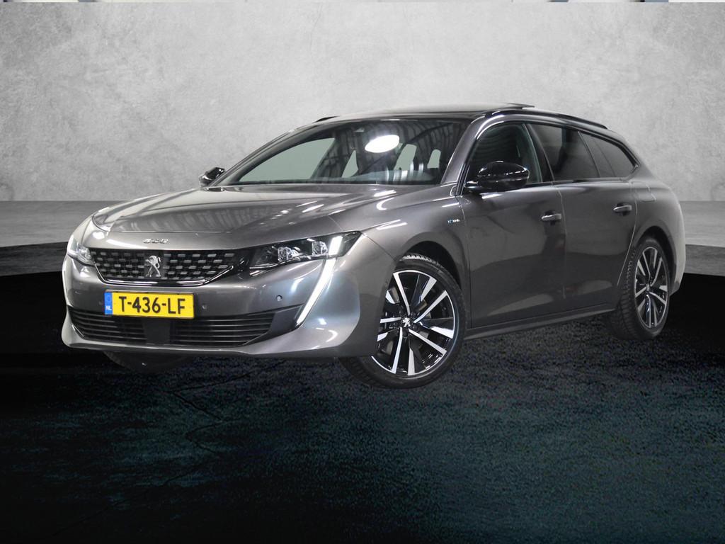 Peugeot 508 SW 225PK HYbrid GT Pack | 1ste eigenaar | FOCAL, Auto's, Automaat, 77 km/l, Gebruikt, 4 cilinders